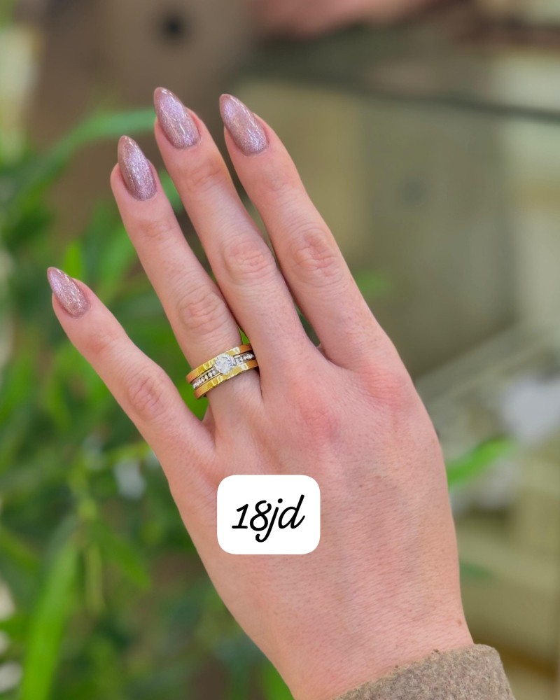 خواتم 18 د.أ (5) خواتم 18 د.أ (5)